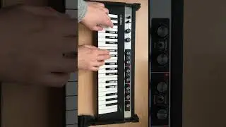 P.O.D. - Youth of the Nation Intro cover on Yamaha Reface CP 