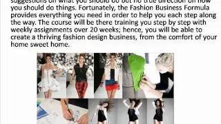 Fashion Business Formula Review - Arts Review Center