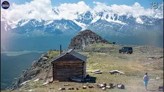 Get a trophy capricorn. Dangerous mountain hunting in the Altai mountains