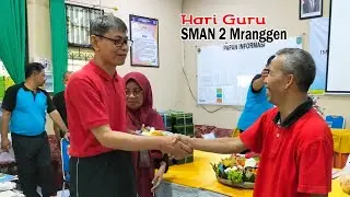 hari guru SMAN 2 Mranggen