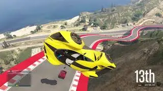 GTA 5 Luckiest to Unluckiest Moment Ever