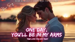 ❤️ One Day, You'll Be in My Arms (Lyrics) | Romantic Love Song About Trust 🎵 English Music 2025 ❤️