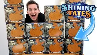 I Open Shining Fates Until I Find Shiny Charizard VMAX...