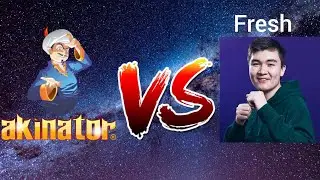 Can mr fresh beat akinator?!