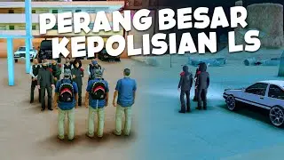 MEMBANTU PERANG BESAR MAFIA X KEPOLISIAN LS - ELIPSIA | GTA SAMP ROLEPLAY