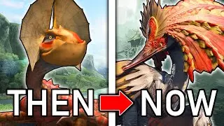 How much have Flying Bird Wyverns changed?