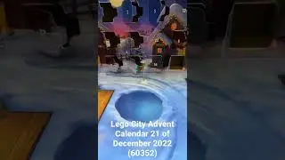 Lego City Advent Calendar 21 of December 2022 (60352)