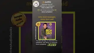 Rich Dad Poor Dad: What the Rich Teach Their Kids About Money - AudioBook 🎧📙