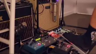 Time - Hans Zimmer (Guitar Ambient Loop)