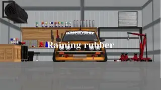 FR Legends drift cinematic | Raining Rubber |