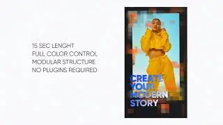 Vertical Promo Opener | After Effects Templates - Motion Array