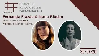 FFP Online #21 • Fernanda Frazão e Maria Ribeiro | Festival de Fotografia de Paranapiacaba