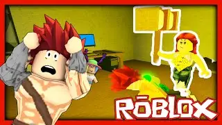 ME ESCAPO DE LA CAMPER!!! 🔨FLEE THE FACILITY💥ROBLOX