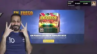 2nd FREE 20 BOX of EN FUEGO PACKS! UNLIMITED Grand Prize!!!