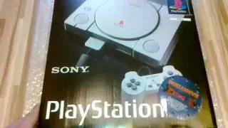 MINT Sony PlayStation SCPH-1002 c UNBOXING [ PL ]