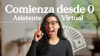 Gana dinero remoto siendo asistente virtual desde casa en 2026