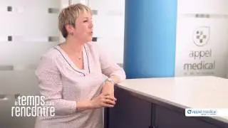 Christelle Morel-Durduret, Consultante d'agence à l'Appel Médical