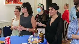 Comic Book Launch Party