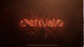 Royalty Free | After Effects Template Lava Logo