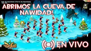 ABRIENDO LA CUEVA DE NAWIDAD EN DOFUS TOUCH!