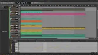 WIP track Lost in the Sphere - laid back hip hop vibes with Omnisphere & drum break samples