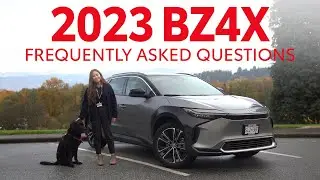 We Answer Your Most Common Questions About The Toyota bZ4X!