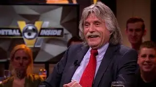 Johan vertelt over zijn laatste keer roken op tv - VOETBAL INSIDE