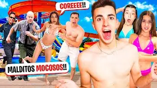 😳 WE ENTERED A CLOSED WATER PARK! 🚫💦 IT ENDS TERRIBLY 💀