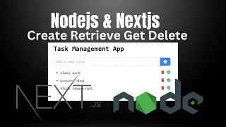 Backend Api Node Project Connecting to Nextjs Frontend | Beginner Friendly Project | Node server
