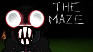IM STUCK IN AN UNDERGROUND MAZE - Roblox The Maze