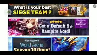50swcac50, superarena19, sw2019sep40; New Summoners War Championship Promo Codes!! Swc