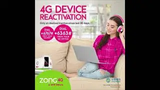 Zong4G  Device Reactivation