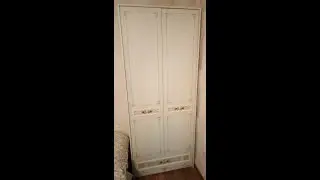 Как собрать шкаф комбинированный Флоренция