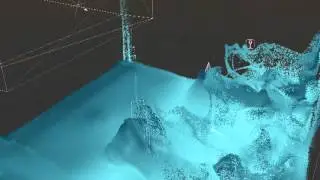 RealFlow - Next Limit - Hybrido - FluidSimulation 10 Million particles