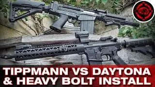 Tippmann Vs Daytona + Heavy Bolt Install