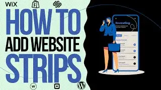 HOW TO CREATE WEBSITE Tutorial? / WIX.COM Site Strips For Beginners