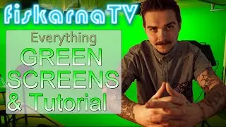 [OBS] How to Green Screen: Set up Tips