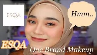 ESQA ONE BRAND TUTORIAL + REVIEW // Nurul Findayani