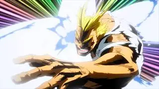 All Might vs Nomu | Boku no Hero Academia [1080p]