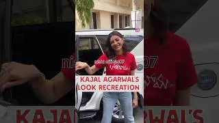 Kajal Agarwal's look Recreation ❤️Comment down below for product links #fashionstyle  #fashionlover