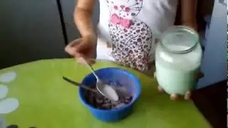 Cooking#1 "Кекс в микроволновке"