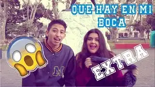 ¿Qué hay en mi boca? | JohanF- Ft. Alohapauli // Extra - Bonus