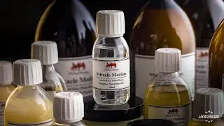 Michael Harding Explains His New Miracle Medium for Oil Paint | Jackson's Art