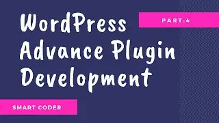 Advanced WordPress Plugin Development Tutorials #4 (plugin file intro)