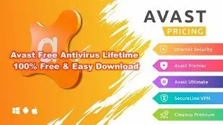 How To Download And Install Avast Free Antivirus lifetime 100% Work [ Bangla Tutorial ]