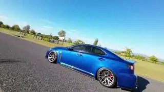 2008 Lexus IS-F - Rolling Shots