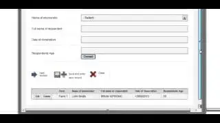 Entering data in ki-metrics