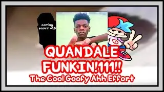 Friday Night Funkin' Quandale - The Coolest High Effort - Perfect Combo (BOTPLAY)