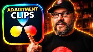 How to Add & Use Adjustment Clips in DaVinci Resolve