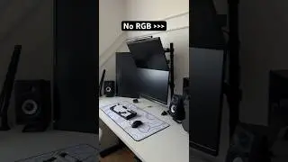 My setup OFF looks so clean 🤌